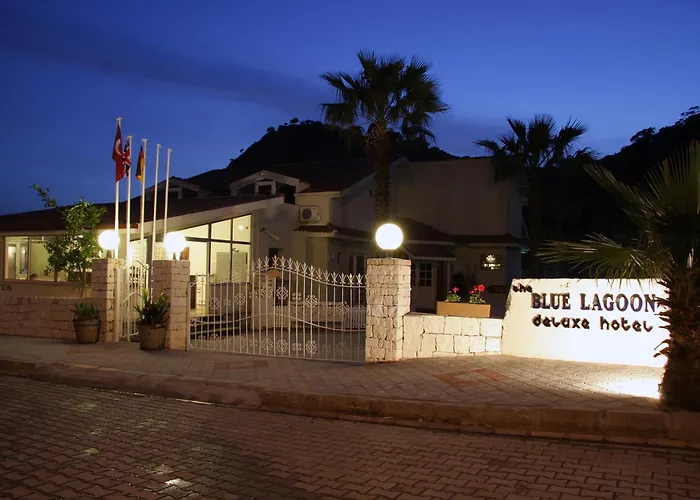 The Blue Lagoon Deluxe Hotel